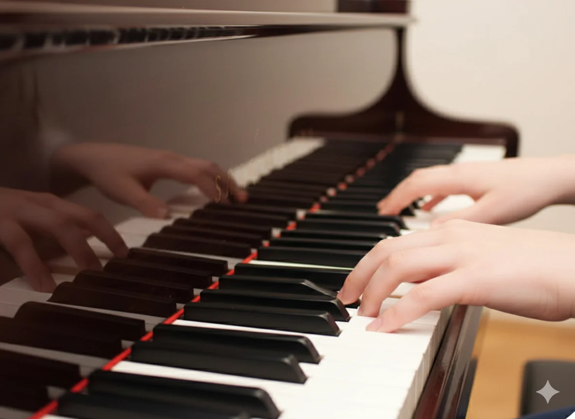 ピアノ教室 - 幼児から大人まで対応